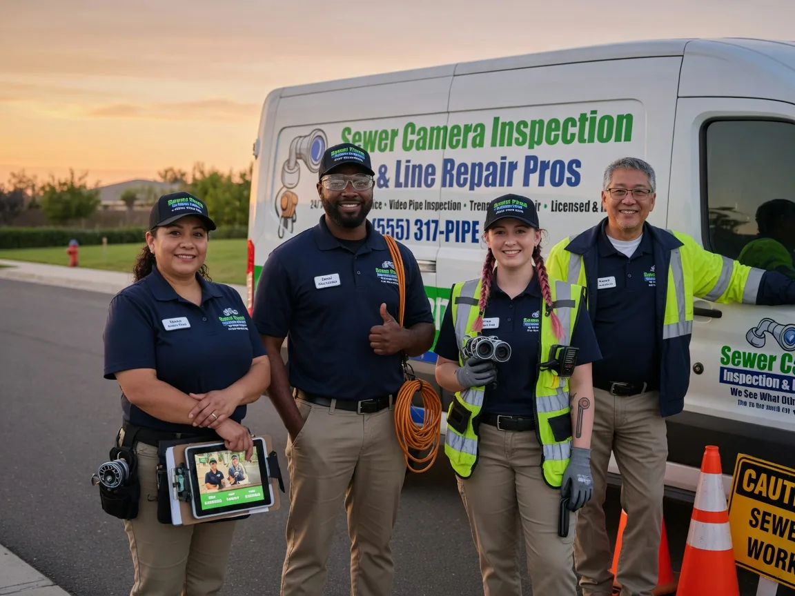 Sewer Line Repair company in Norcatur, KS