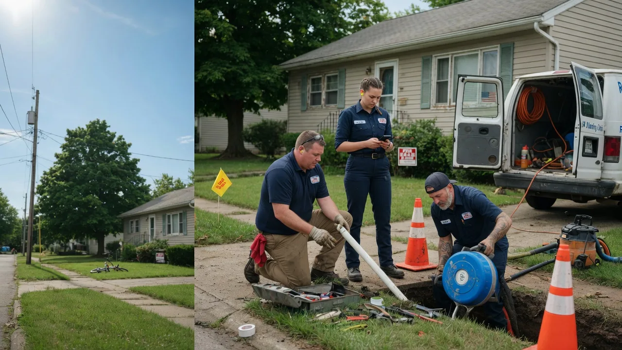 Sewer Line Repair in Norcatur, KS near me